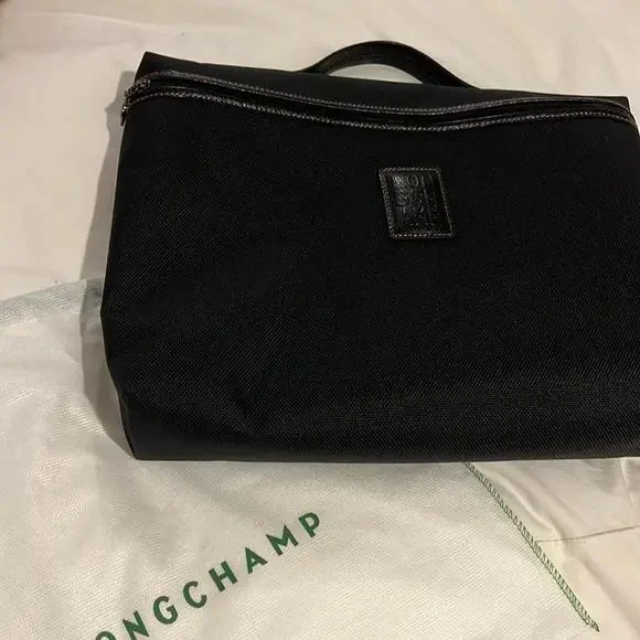 Longchamp Boxford S Briefcase - Black - Picture 5 of 9